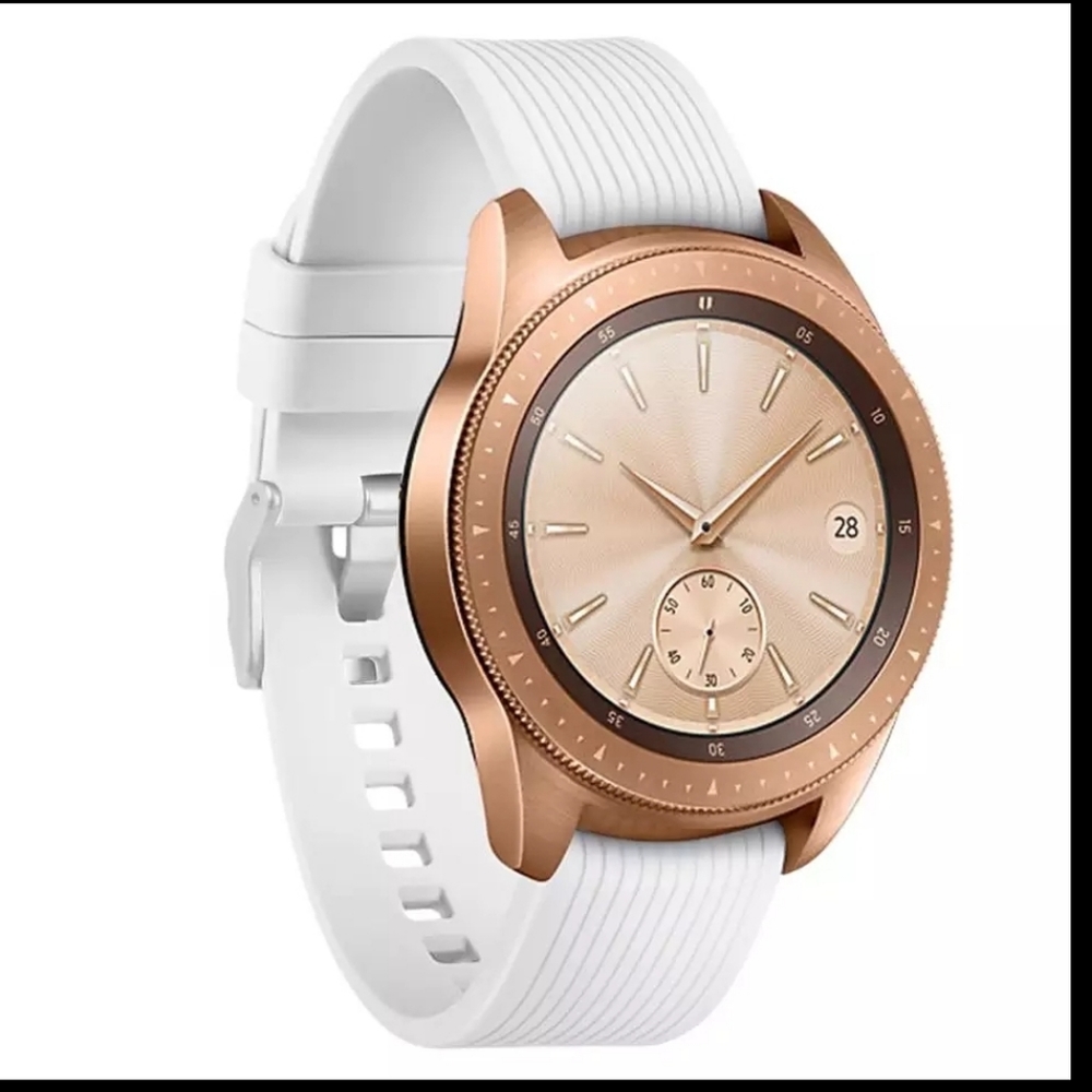 SILICONE BAND FOR GALAXY WATCH WHITE